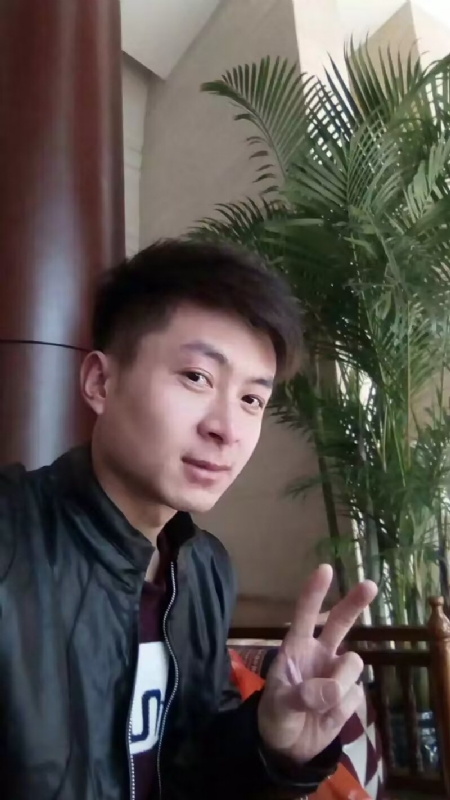 蓝锋的第一张照片--合肥王婆说媒